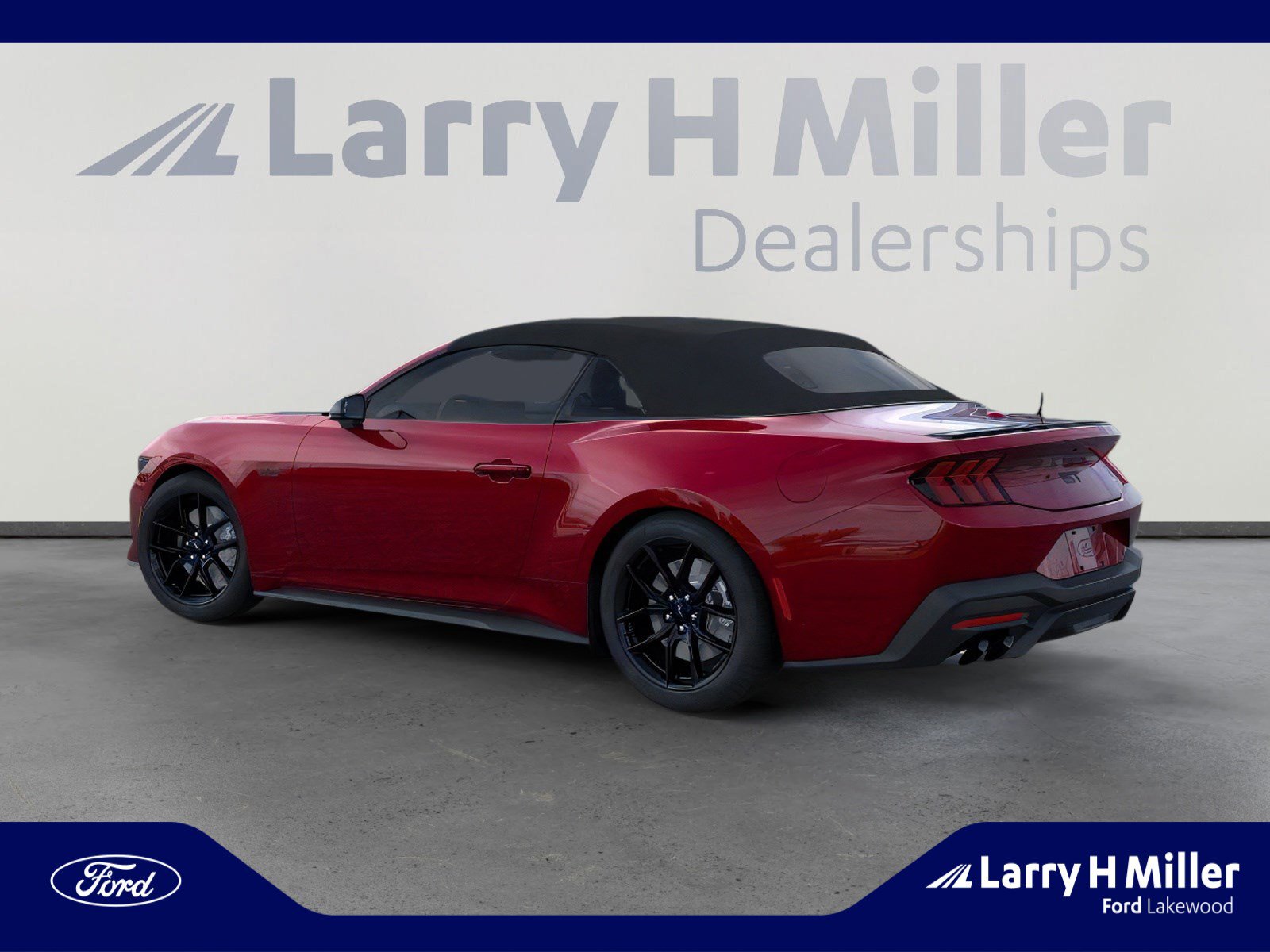 2025 Ford Mustang GT Premium Convertible photo 4