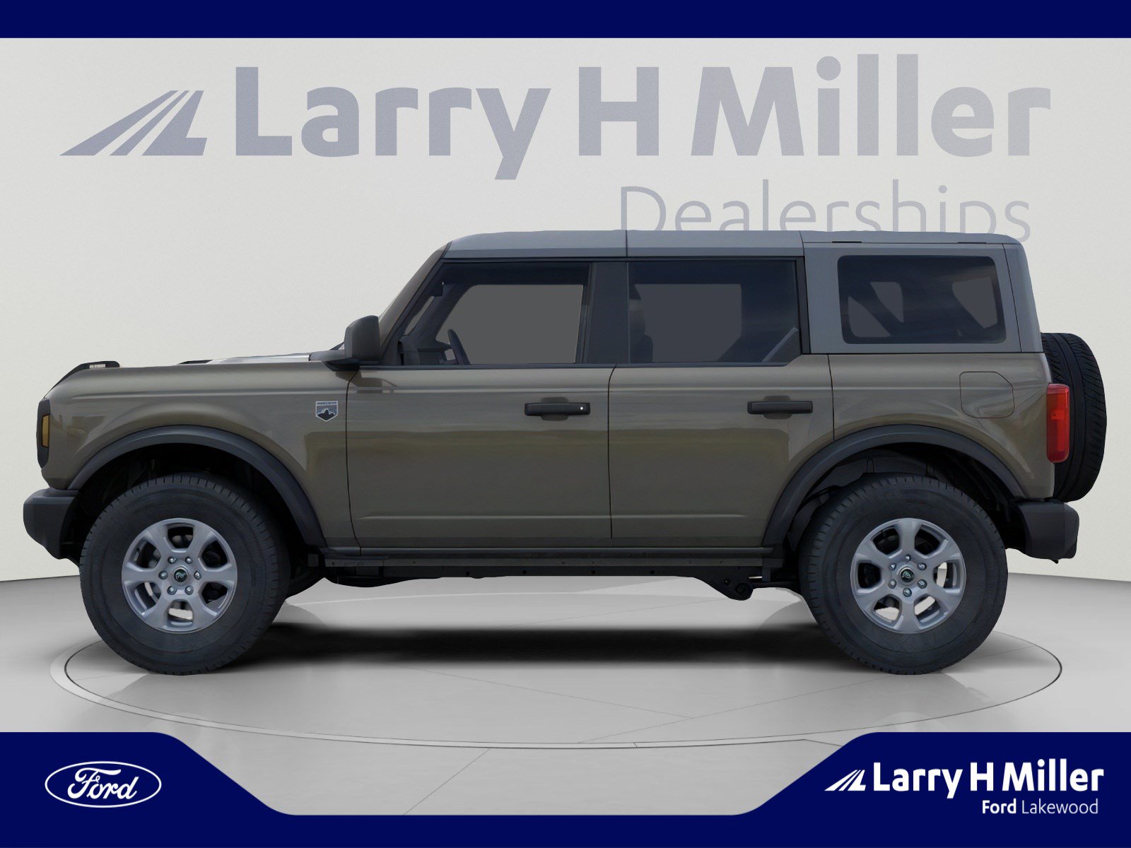 New 2026 Ford Bronco Big Bend® SUV