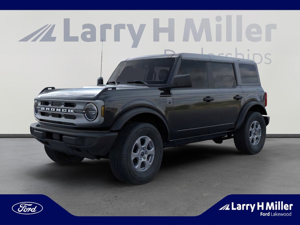 New 2025 Ford Bronco Big Bend SUV