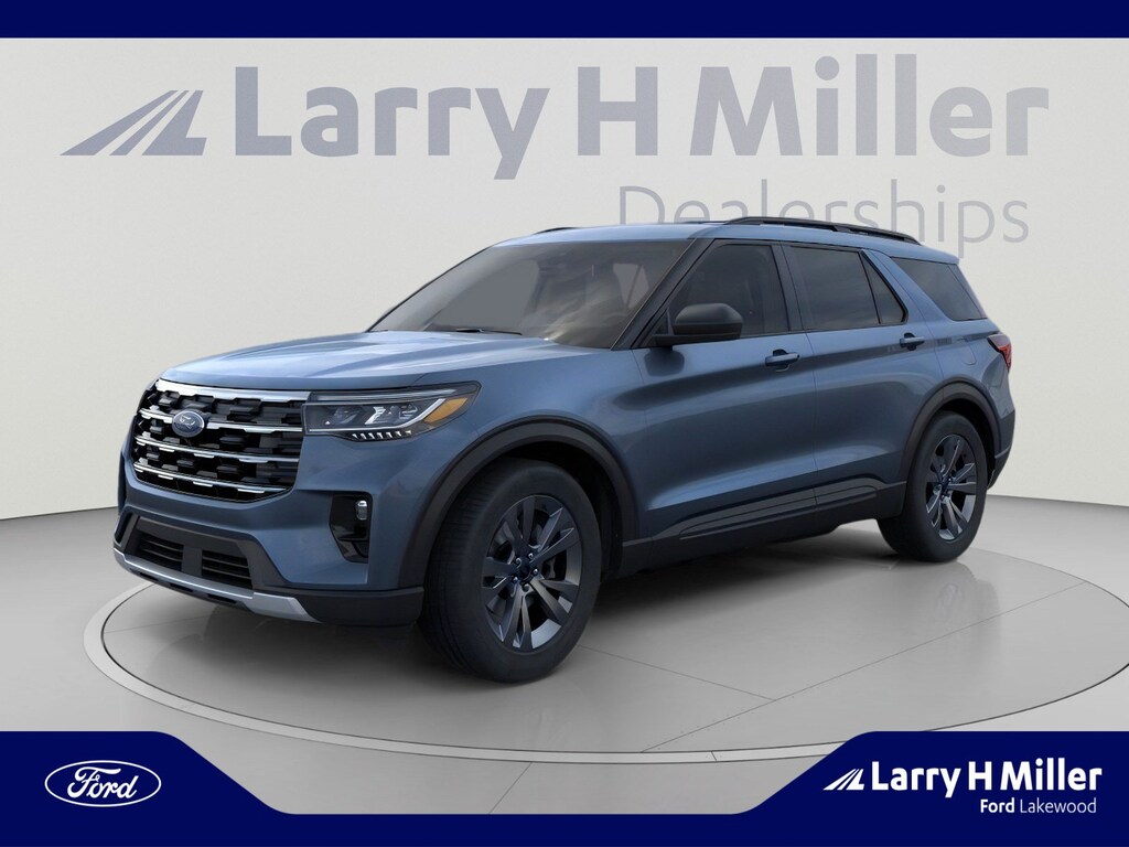 New 2026 Ford Explorer Active SUV