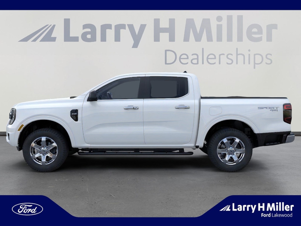 New 2025 Ford Ranger XLT Truck SuperCrew