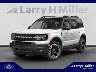 2026 Ford Bronco Sport Outer Banks SUV