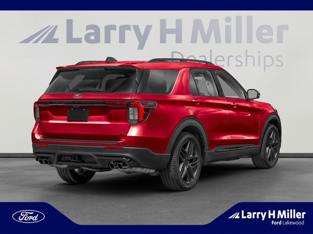 New 2026 Ford Explorer ST SUV