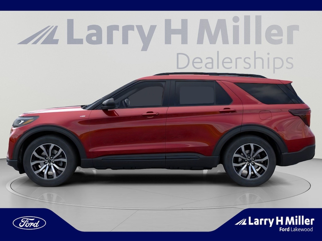 New 2026 Ford Explorer ST-Line SUV