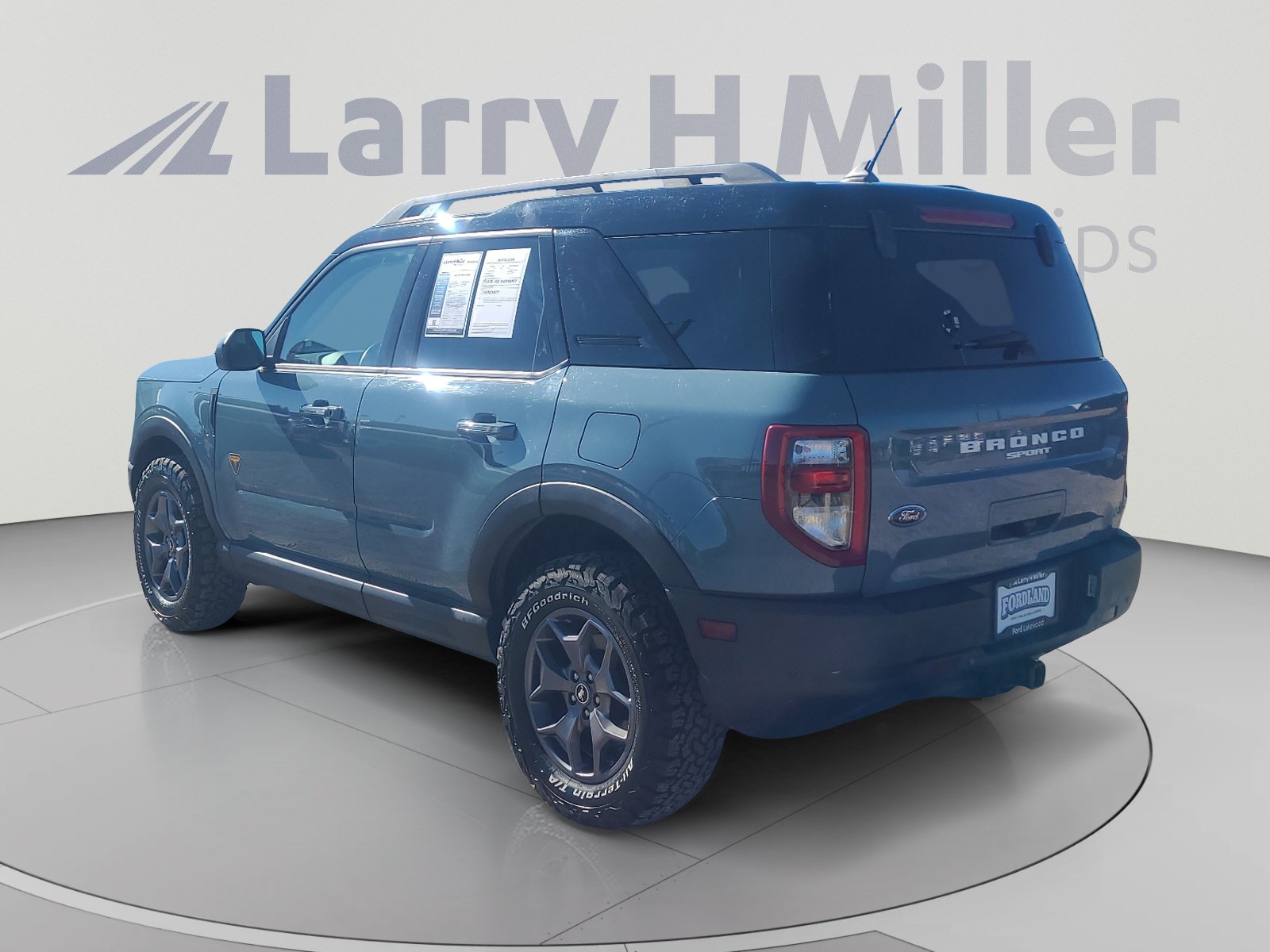 Used 2022 Ford Bronco Sport Badlands SUV