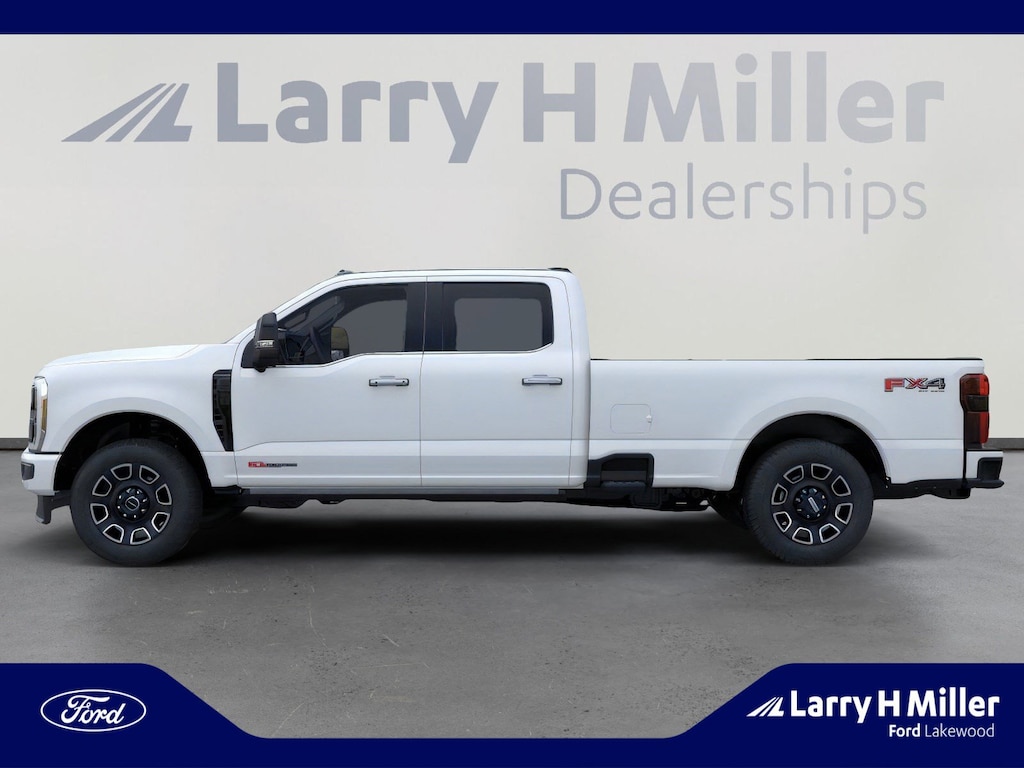 New 2026 Ford Super Duty F-350 SRW F-350 Platinum Truck Crew Cab