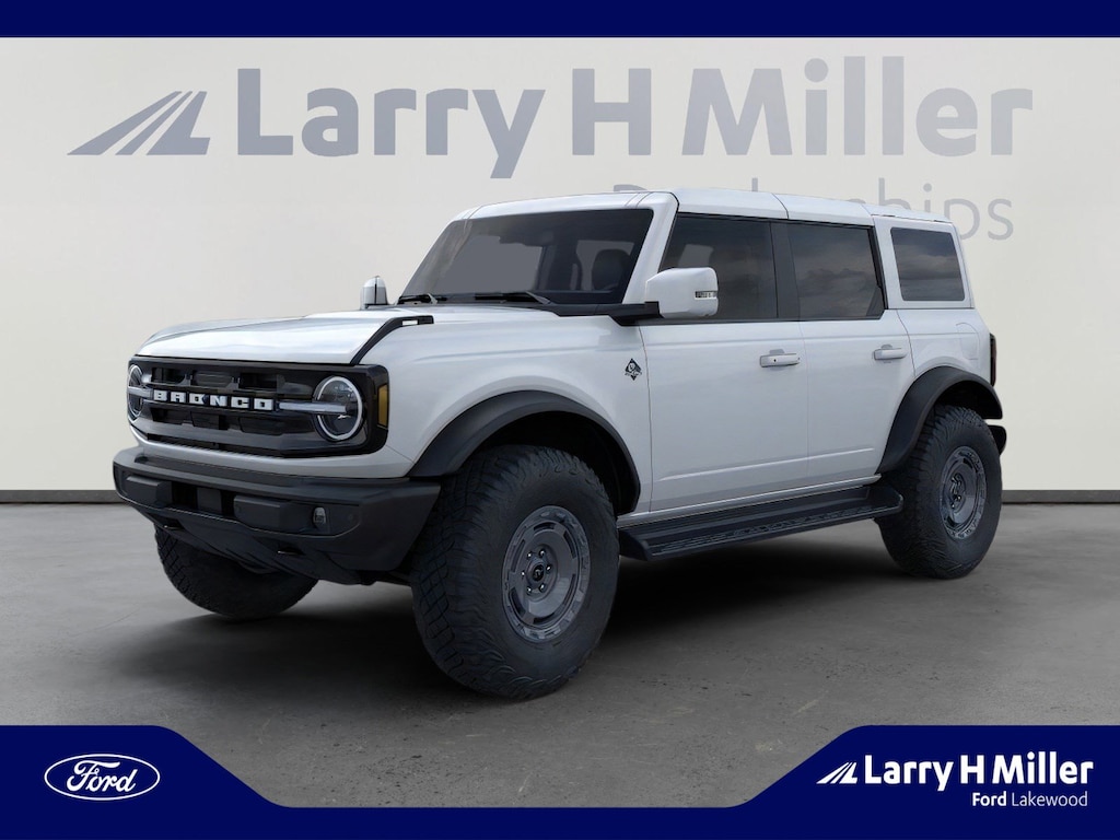 New 2025 Ford Bronco Outer Banks SUV