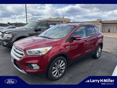 Used 2017 Ford Escape Titanium SUV for sale in Avondale, AZ