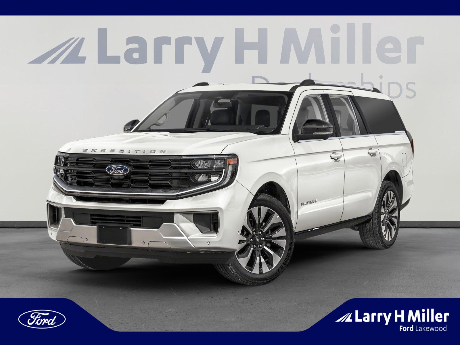 2025 Ford Expedition Platinum MAX 4x4's photo
