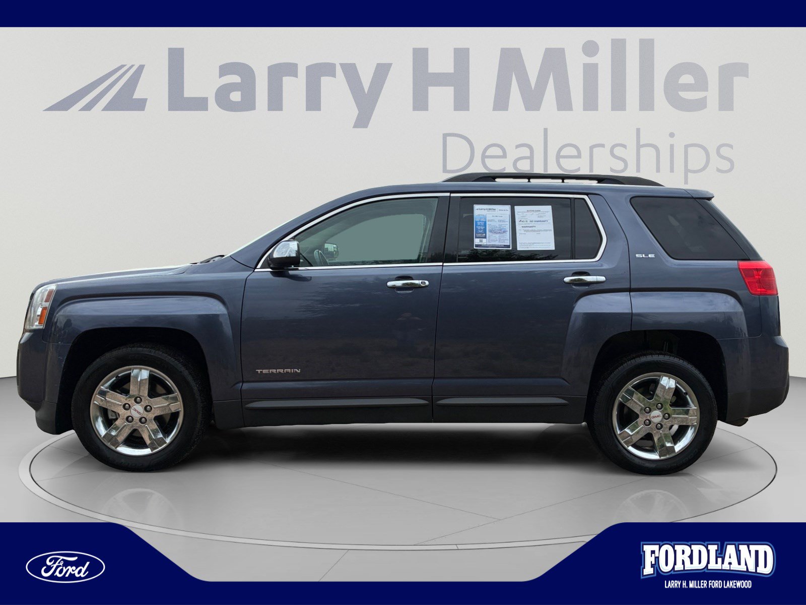 Used 2013 GMC Terrain SLE-2 with VIN 2GKFLTEK9D6251453 for sale in Lakewood, CO