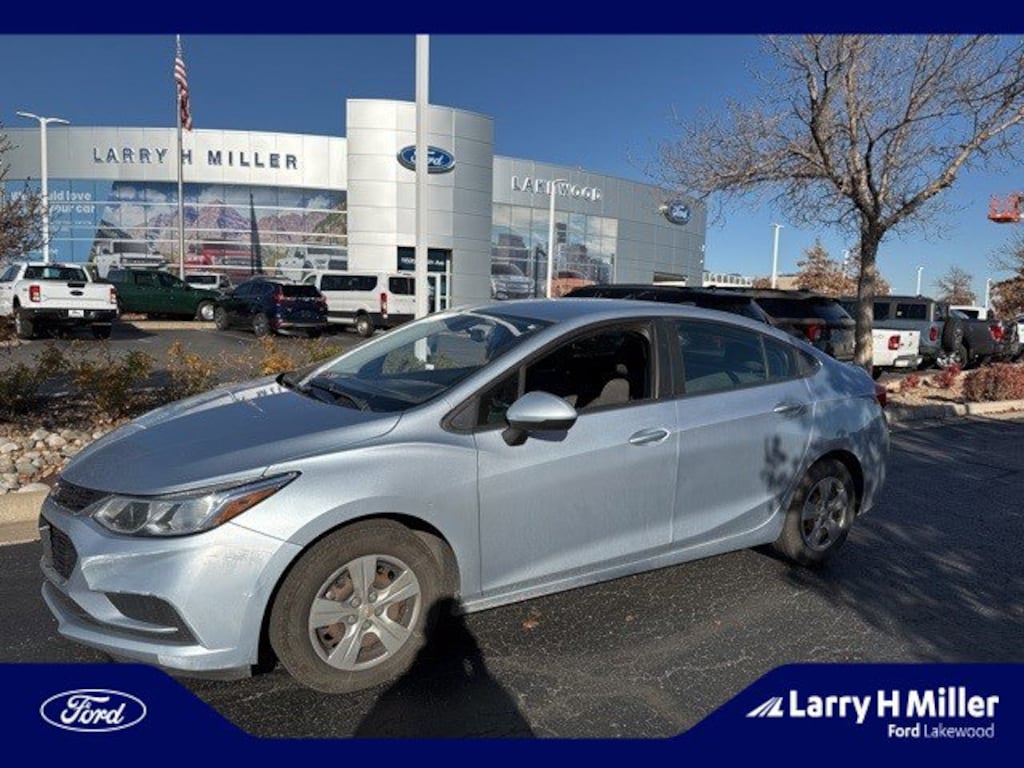 Used 2017 Chevrolet Cruze LS Sedan