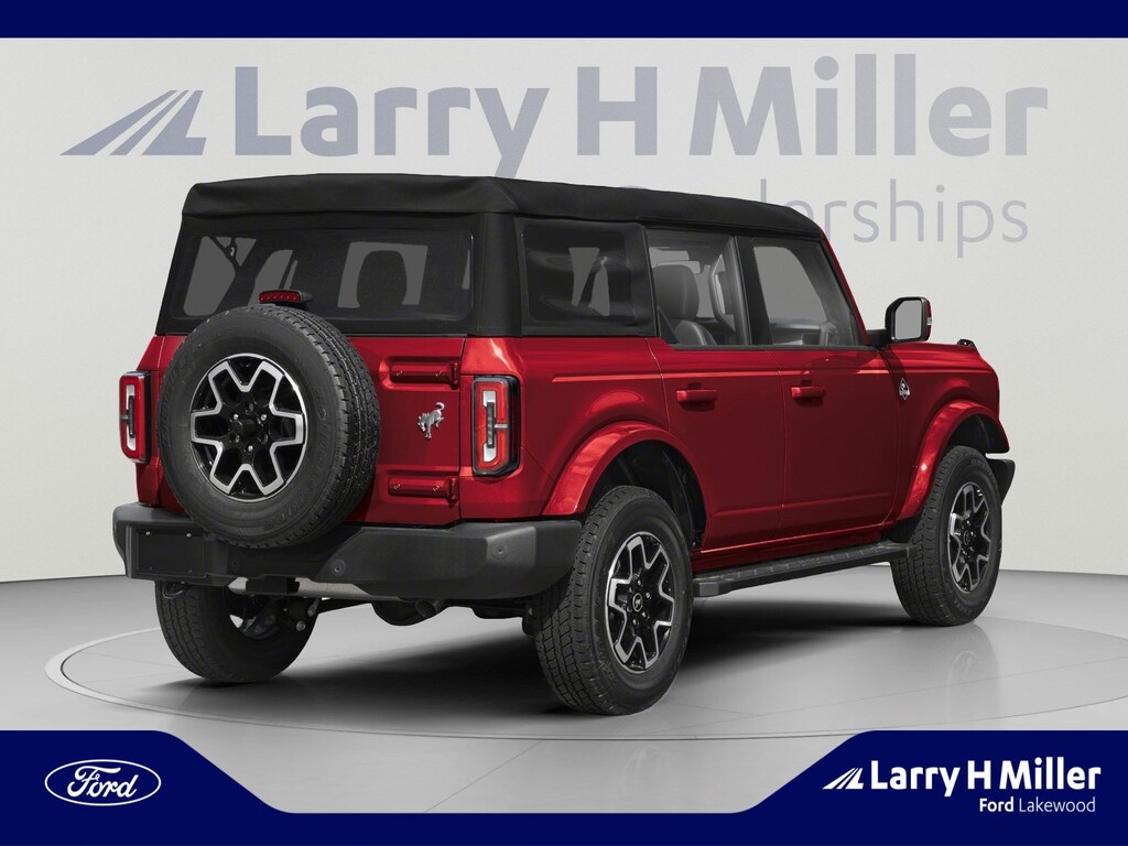 New 2026 Ford Bronco Outer Banks® SUV