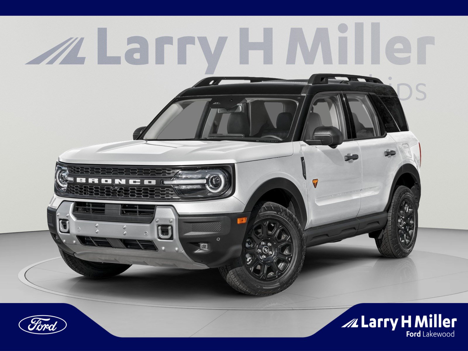 2026 Ford Bronco Sport Badlands&reg; SUV