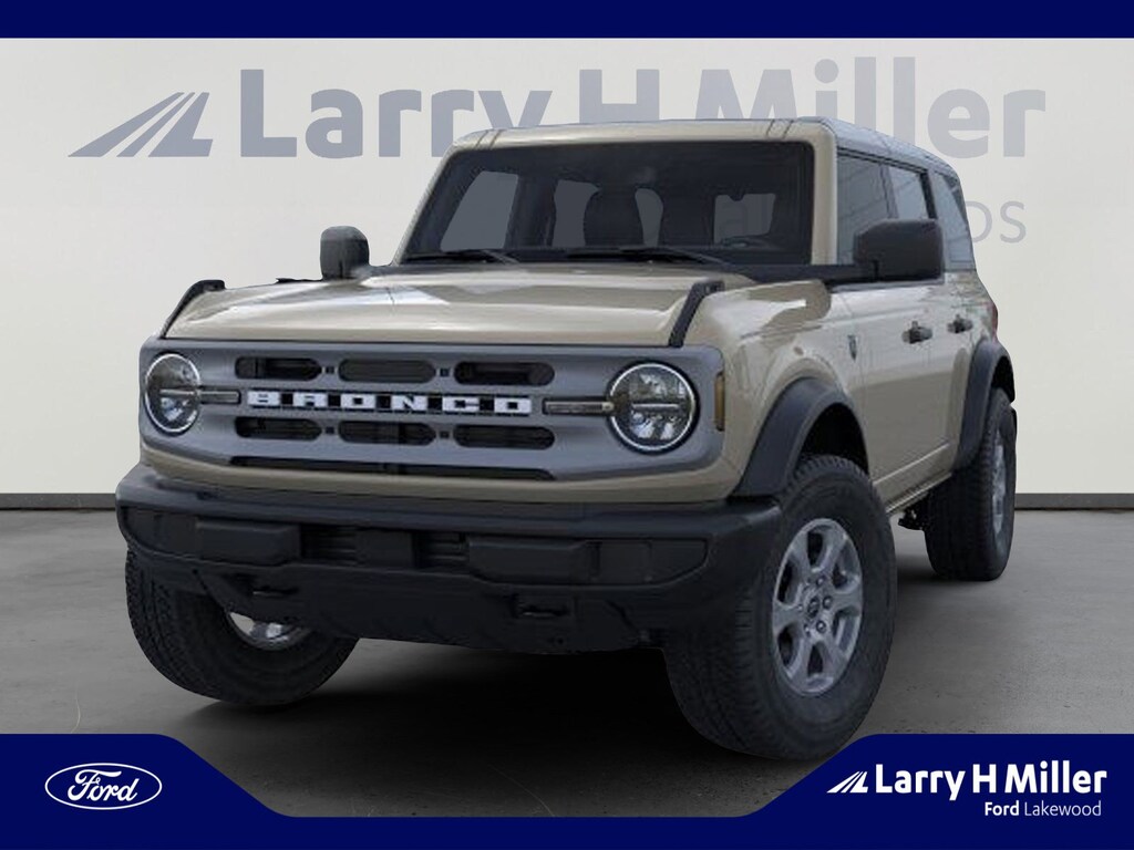 New 2025 Ford Bronco Big Bend SUV