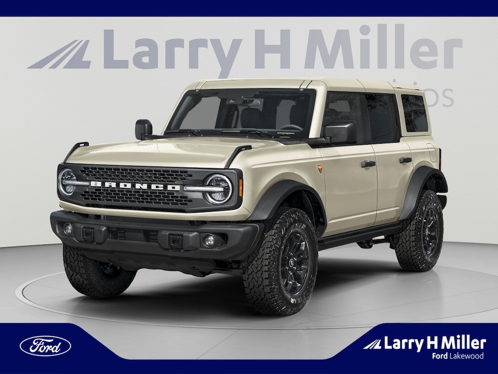 New 2026 Ford Bronco Badlands SUV