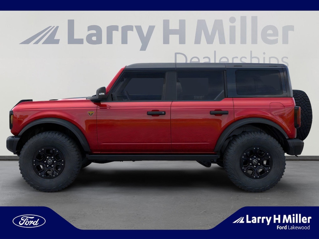 New 2025 Ford Bronco Badlands SUV