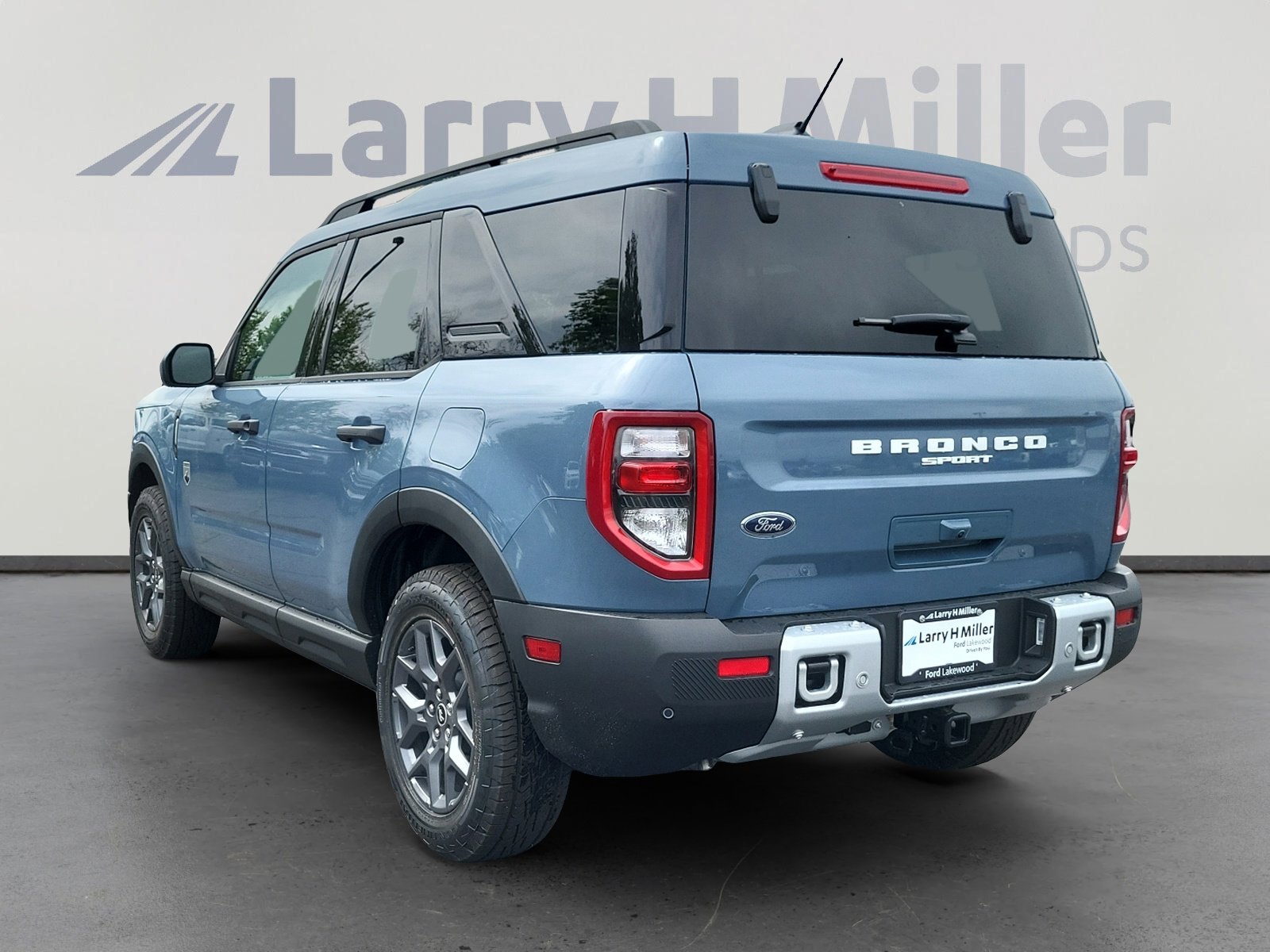 2025 Ford Bronco Sport Big Bend photo 3