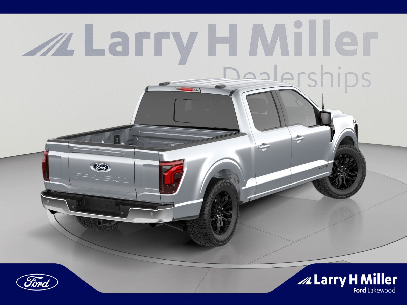 New 2026 Ford F-150 Lariat® Truck SuperCrew Cab