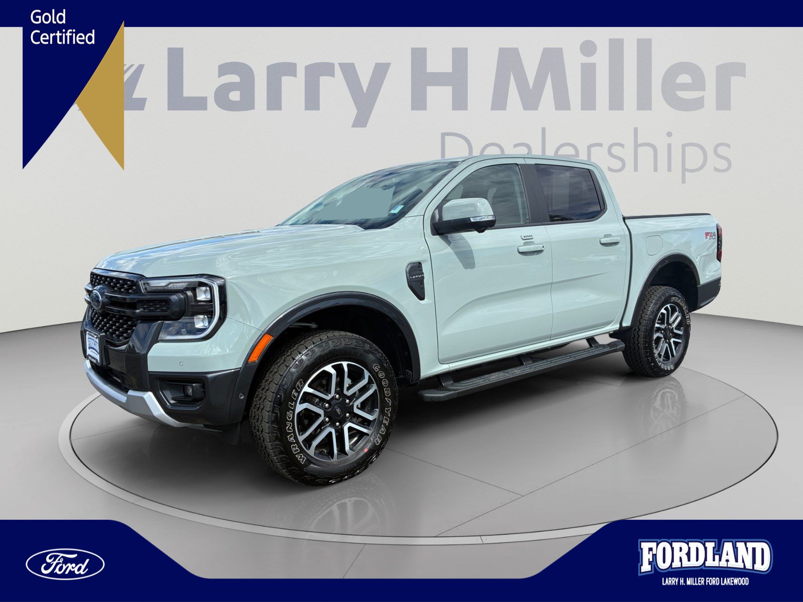 2024 Ford Ranger Lariat