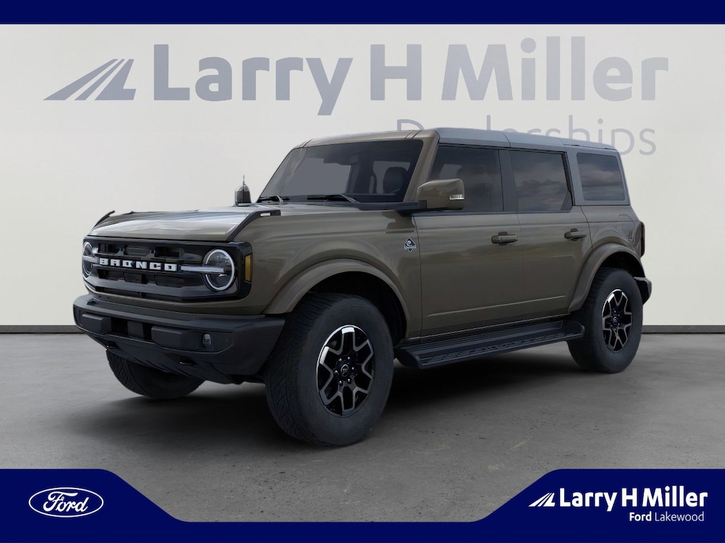 New 2025 Ford Bronco Outer Banks SUV