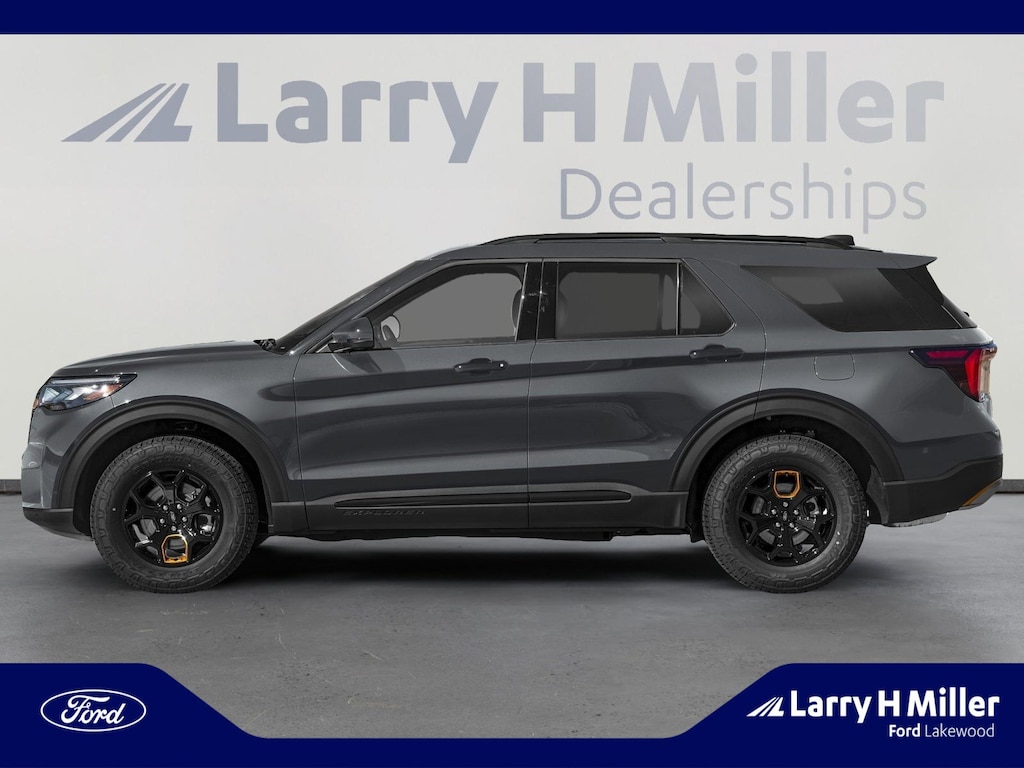 New 2026 Ford Explorer Tremor SUV