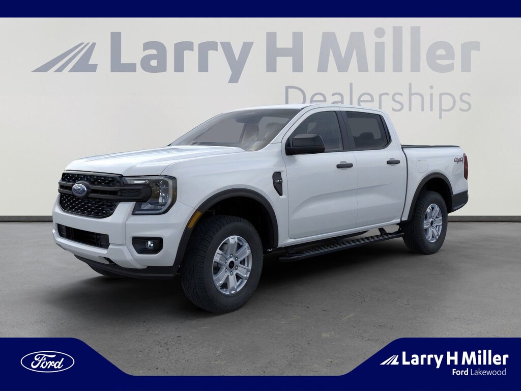 New 2025 Ford Ranger XL Truck SuperCrew