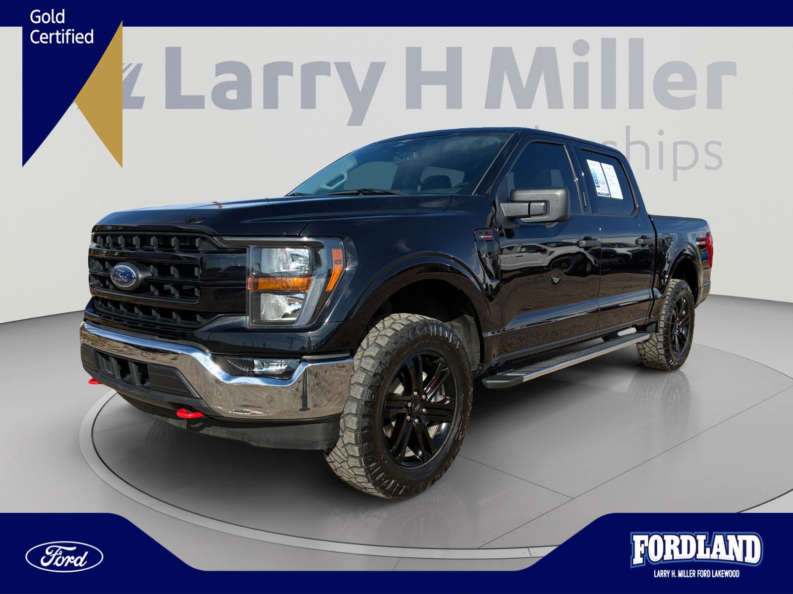 Certified 2023 Ford F-150 XLT Truck SuperCrew Cab