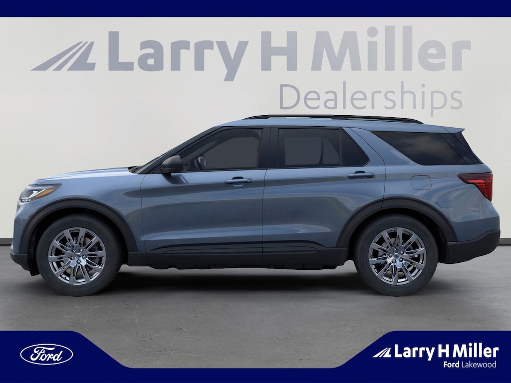 New 2026 Ford Explorer Active SUV