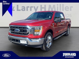2021 Ford F-150 XLT Truck SuperCrew Cab