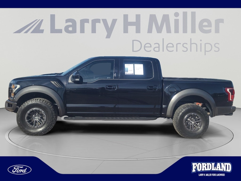 Used 2019 Ford F-150 Raptor Truck SuperCrew Cab