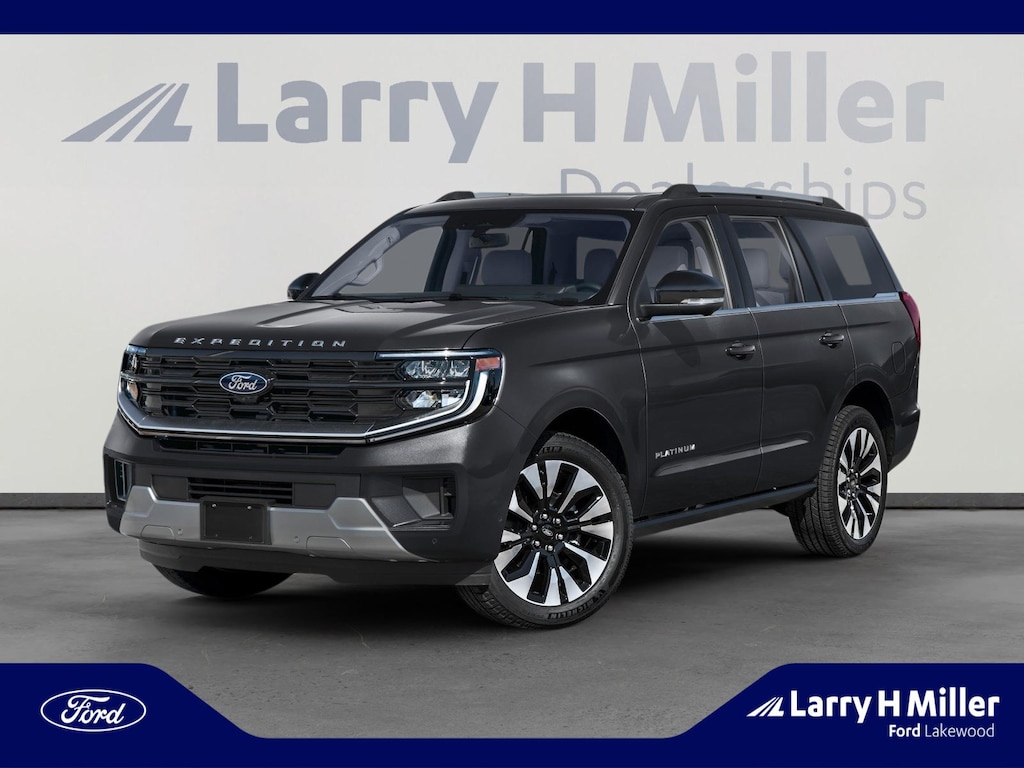 New 2025 Ford Expedition Platinum SUV