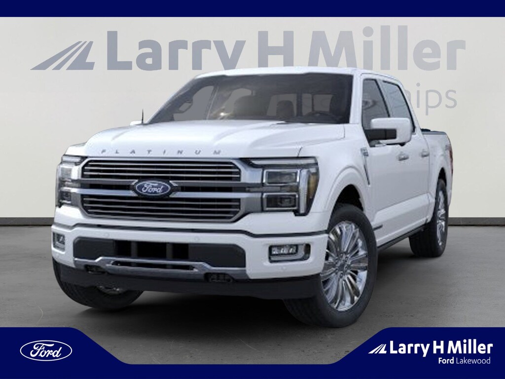 New 2026 Ford F-150 Platinum® Truck SuperCrew Cab