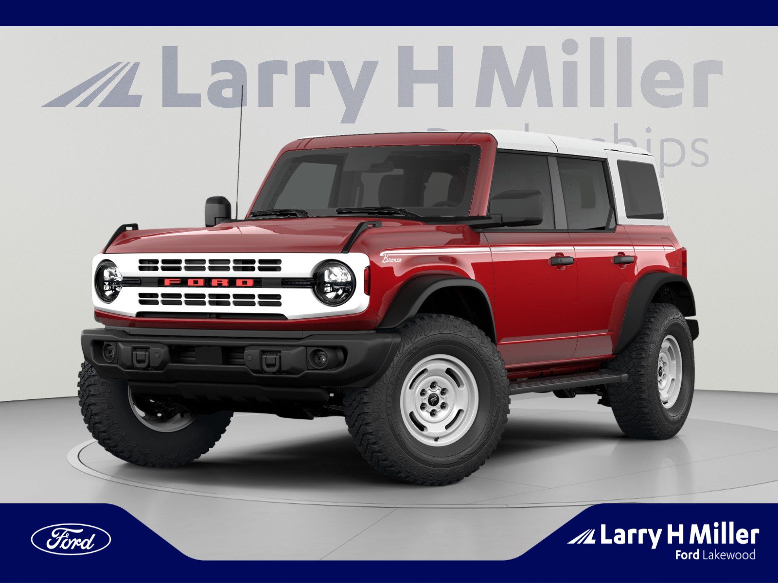 2026 Ford Bronco Heritage Edition SUV