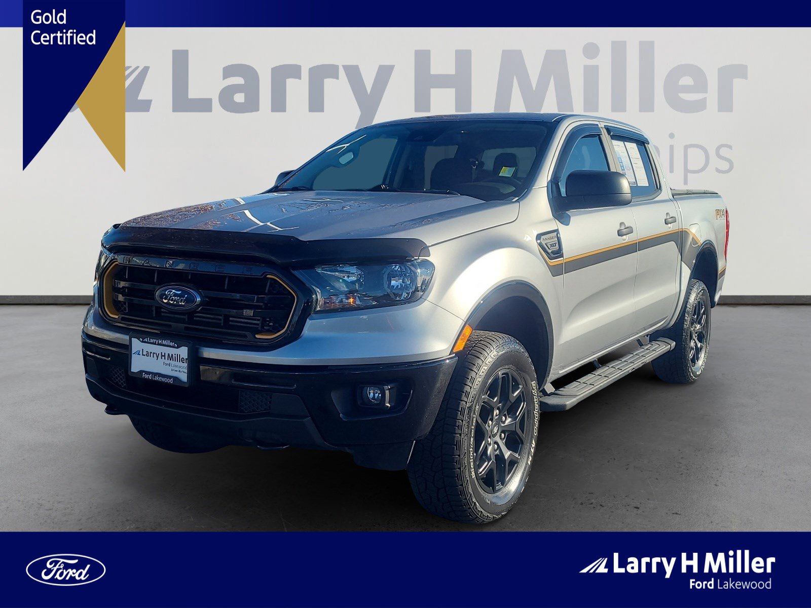 2022 Ford Ranger XLT's photo