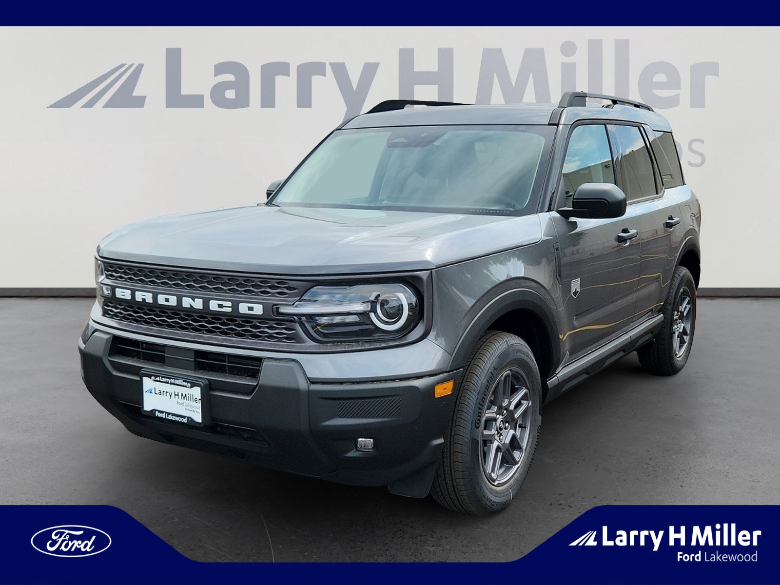 2025 Ford Bronco Sport Big Bend's photo