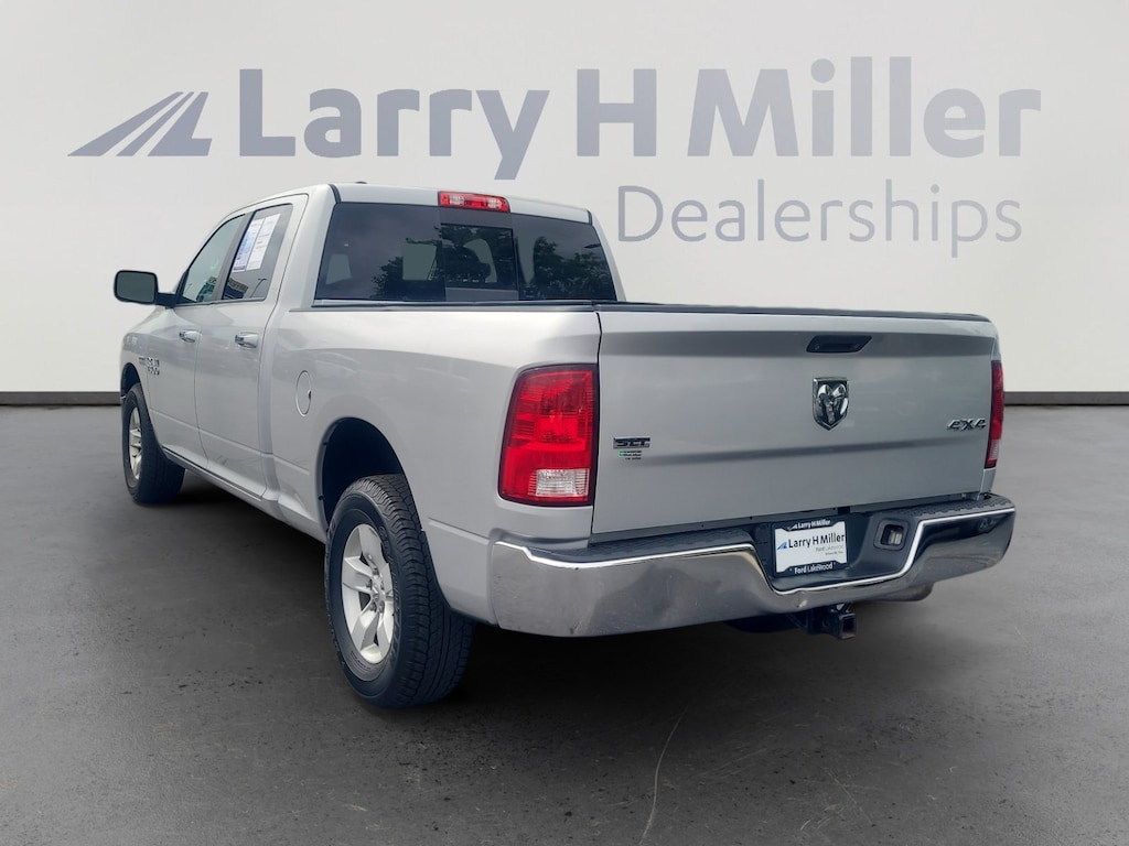 Certified 2018 Ram 1500 SLT Truck Crew Cab