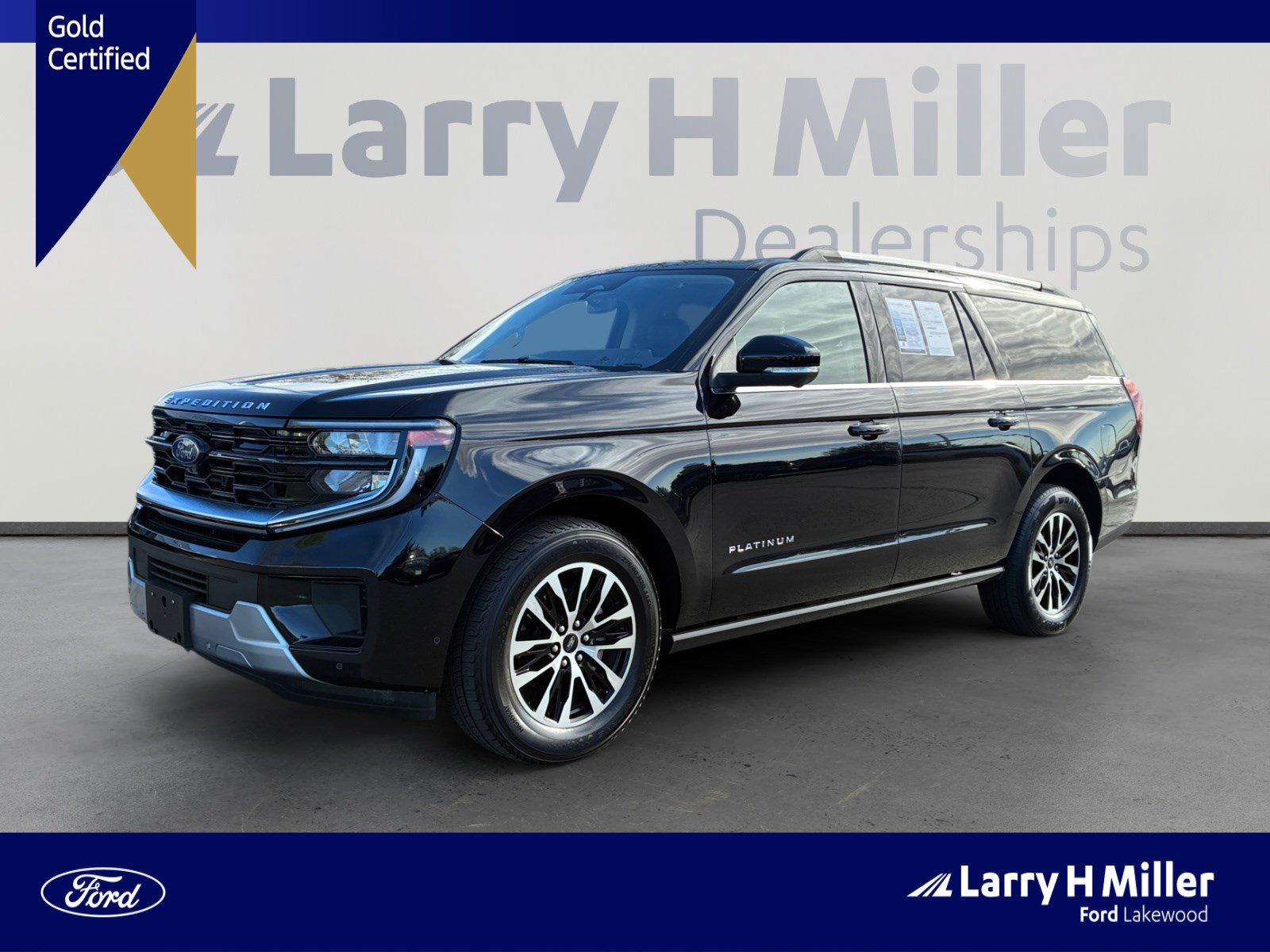 2025 Ford Expedition Platinum MAX 4x4's photo