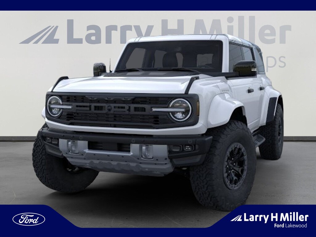 New 2026 Ford Bronco Raptor® SUV