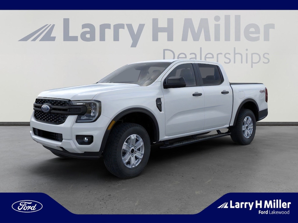 New 2025 Ford Ranger XL Truck SuperCrew
