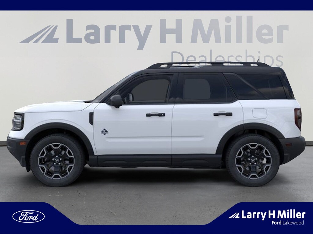 New 2026 Ford Bronco Sport Outer Banks SUV