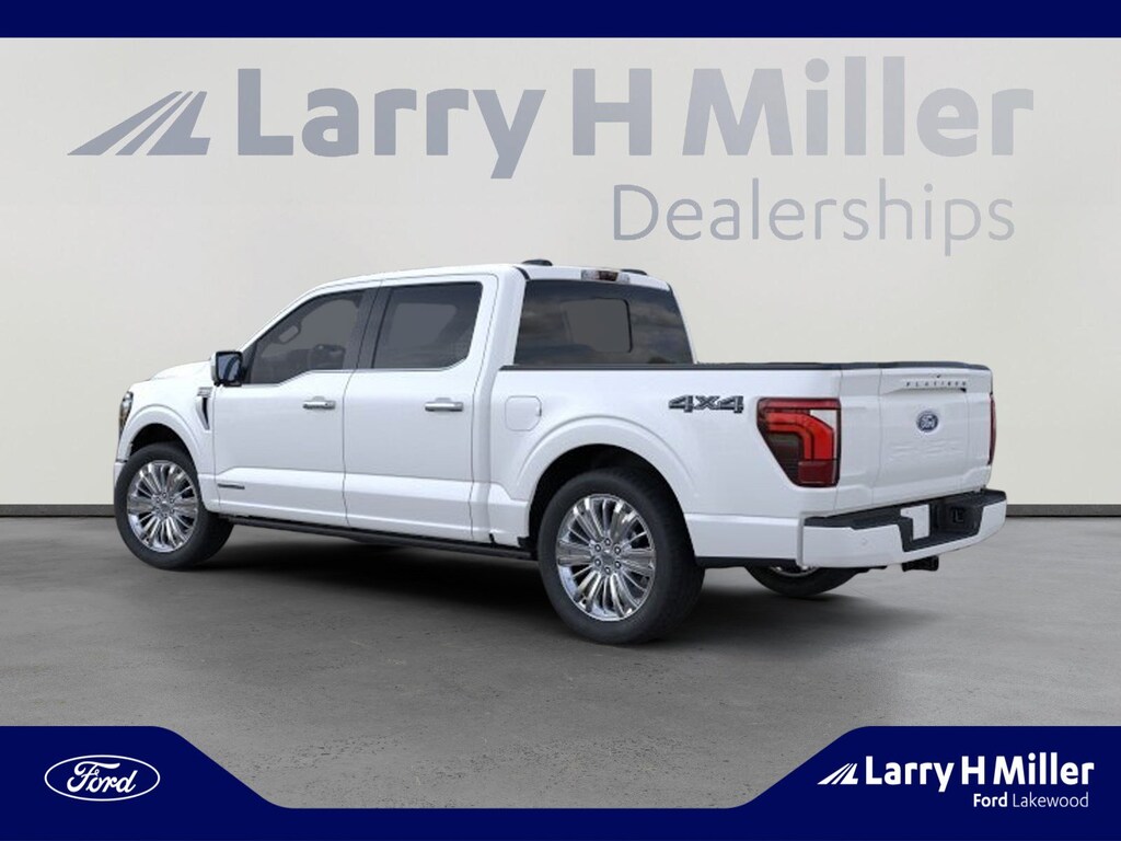 New 2026 Ford F-150 Platinum® Truck SuperCrew Cab