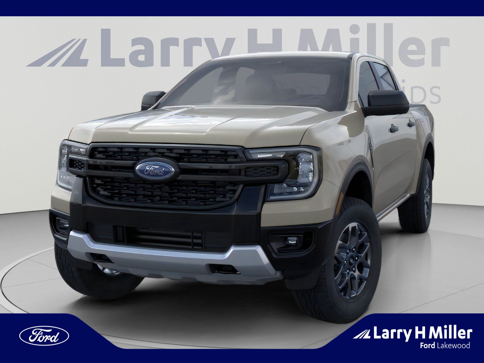 New 2026 Ford Ranger XLT Truck SuperCrew