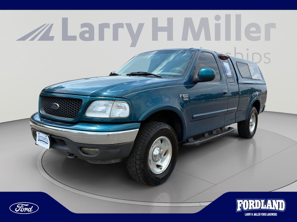 Used 2001 Ford F-150 XLT Truck Super Cab