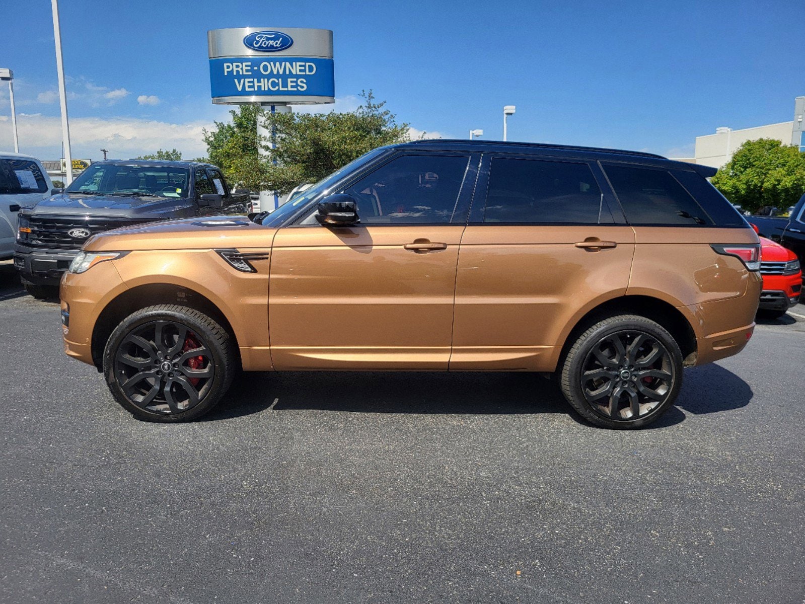 Used 2016 Land Rover Range Rover Sport Autobiography with VIN SALWV2EF5GA545998 for sale in Lakewood, CO