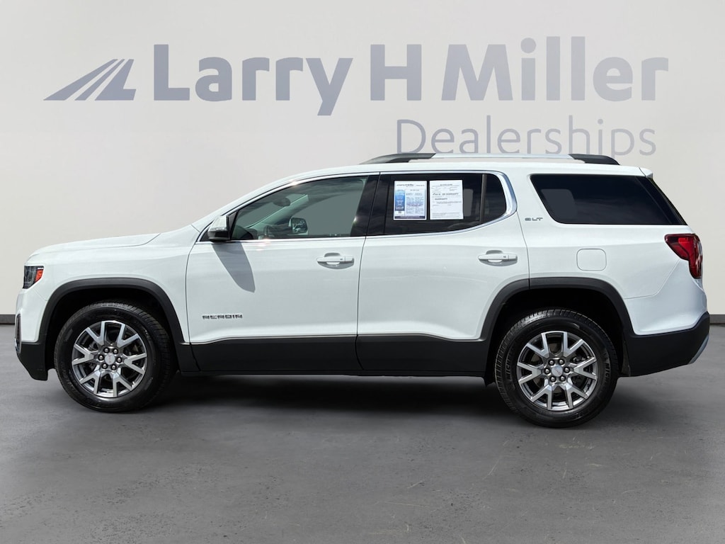 Certified 2021 GMC Acadia SLT SUV