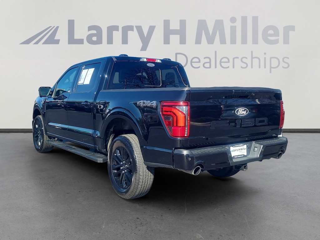 Certified 2025 Ford F-150 LARIAT Truck SuperCrew Cab