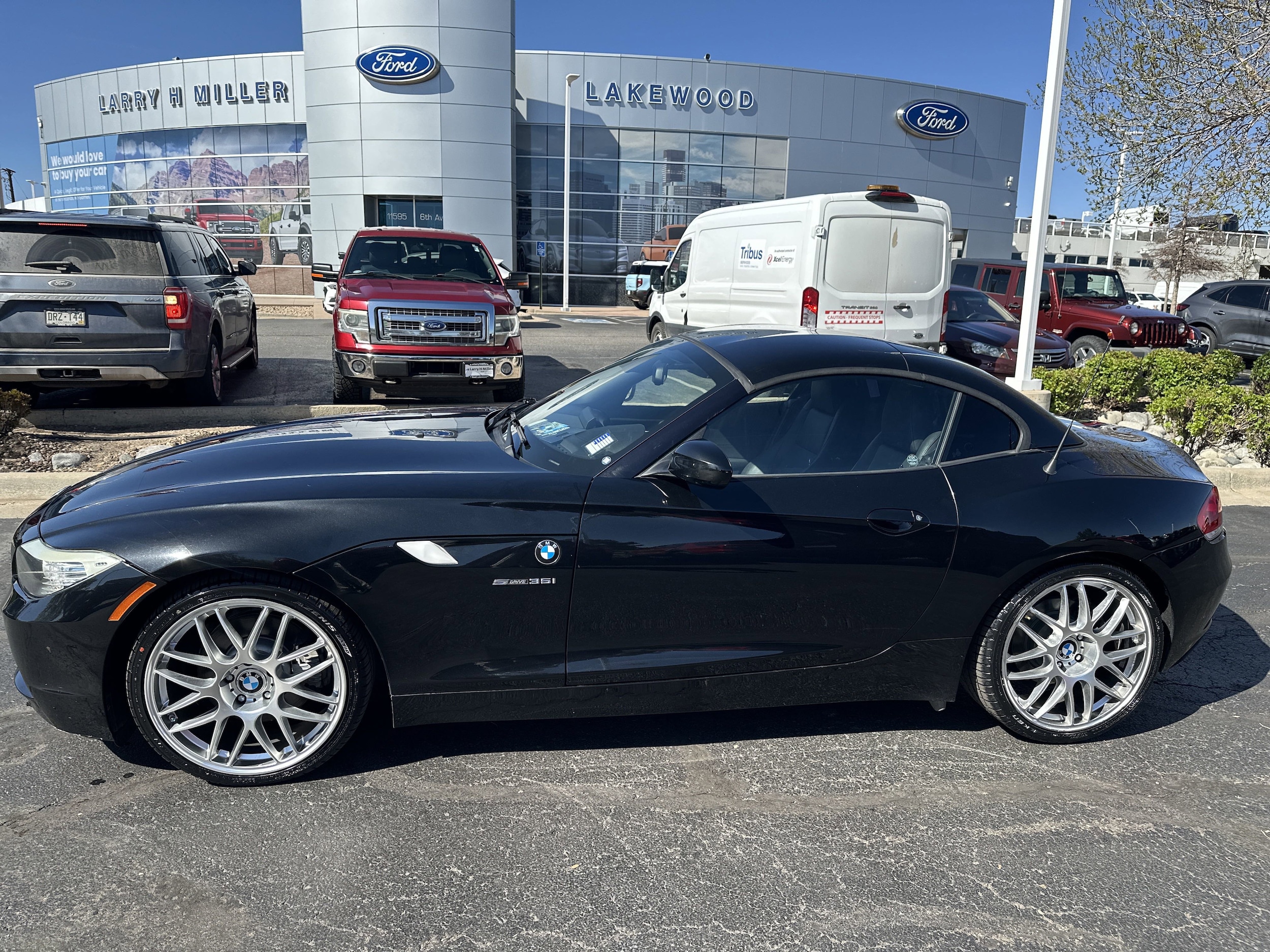 Used 2010 BMW Z4 sDrive35i with VIN WBALM7C51AE382364 for sale in Lakewood, CO