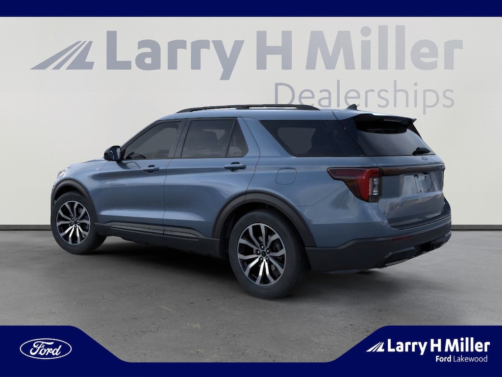 New 2025 Ford Explorer ST-Line SUV