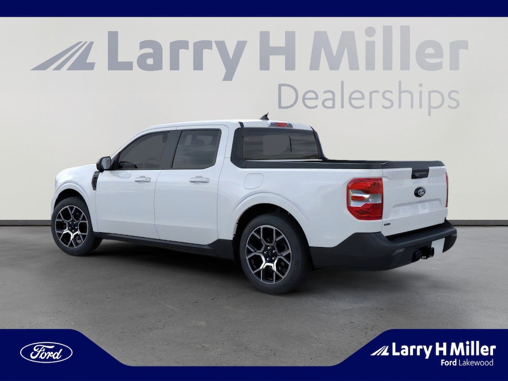 New 2025 Ford Maverick Lariat Truck SuperCrew