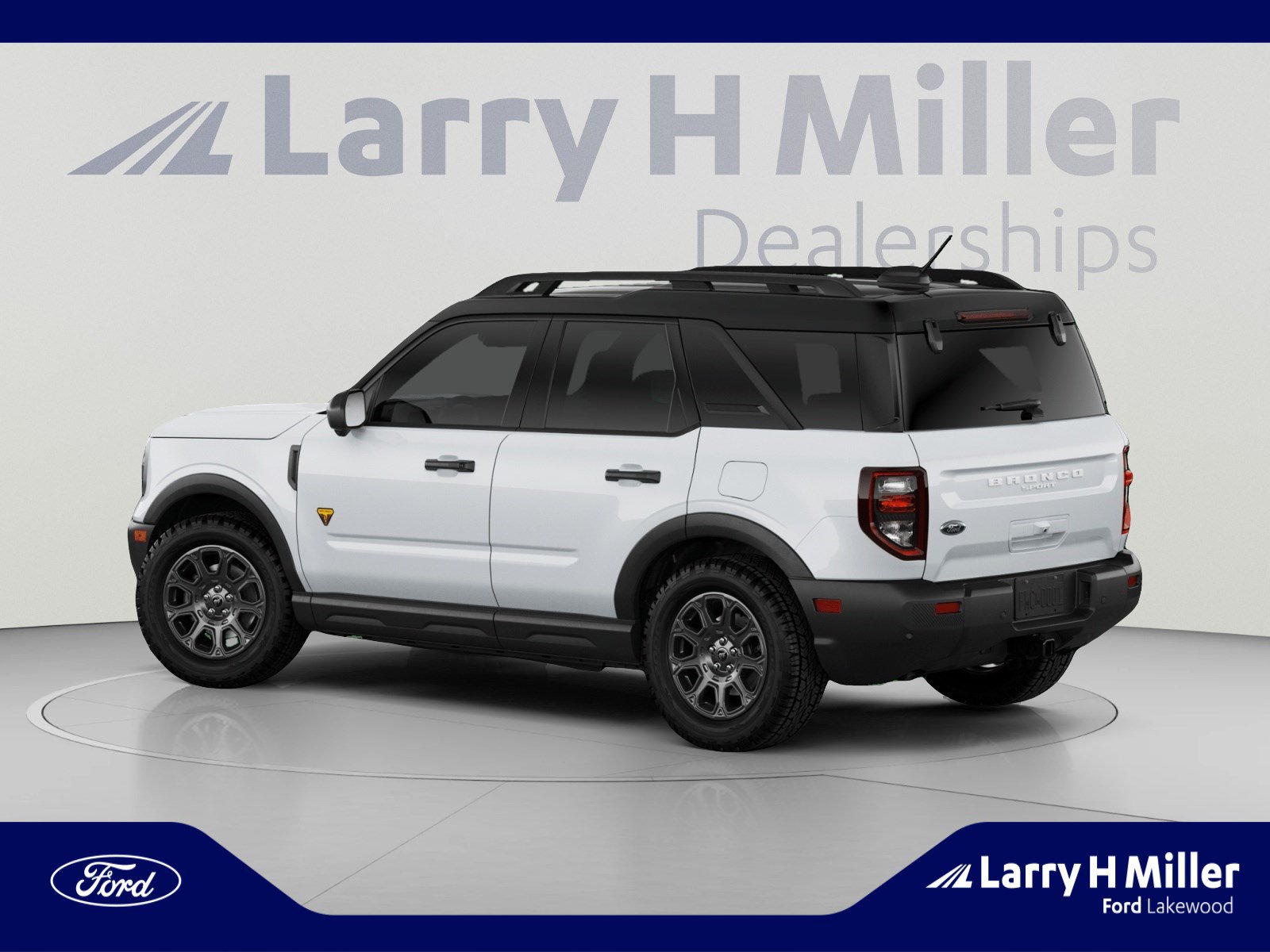New 2026 Ford Bronco Sport Badlands® SUV